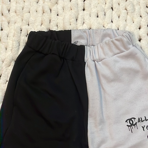 Custom MG Two Toned Sweatpants - Picture 4 of 6